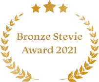 Bronze Stevie Award 2021
