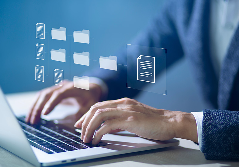 効果1：社内に蓄積された文書の活用