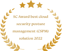 SC Award best cloud security posture management (CSPM) solution 2022