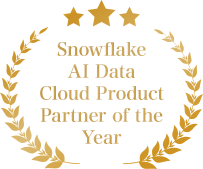 Snowflake AI Data Cloud Product Partner of the Year