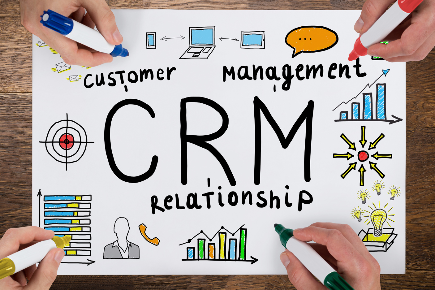 >顧客との関係性を向上させるCRMツールの選定ポイント