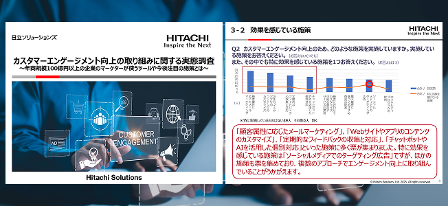 カスタマーエンゲージメント向上の取り組みに関する実態調査