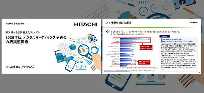 2026年版 デジタルマーケティング予算の内訳実態調査