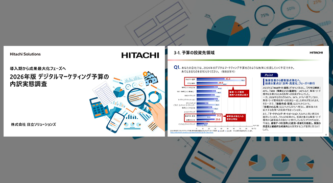 2026年版 デジタルマーケティング予算の内訳実態調査