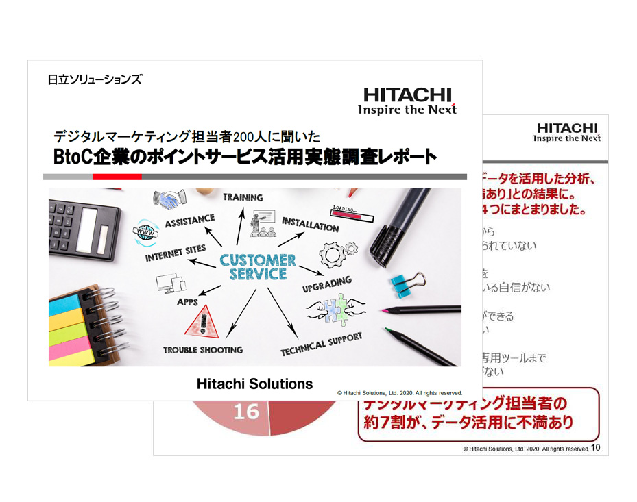 デジタルマーケティング担当者200人に聞いた「BtoC企業のポイントサービス活用実態調査レポート」