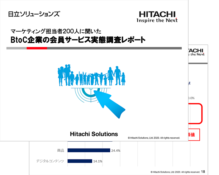 マーケティング担当者200人に聞いた「BtoC企業の会員サービス実態調査レポート」