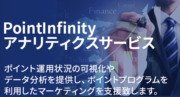 PointInfinity アナリティクスサービス