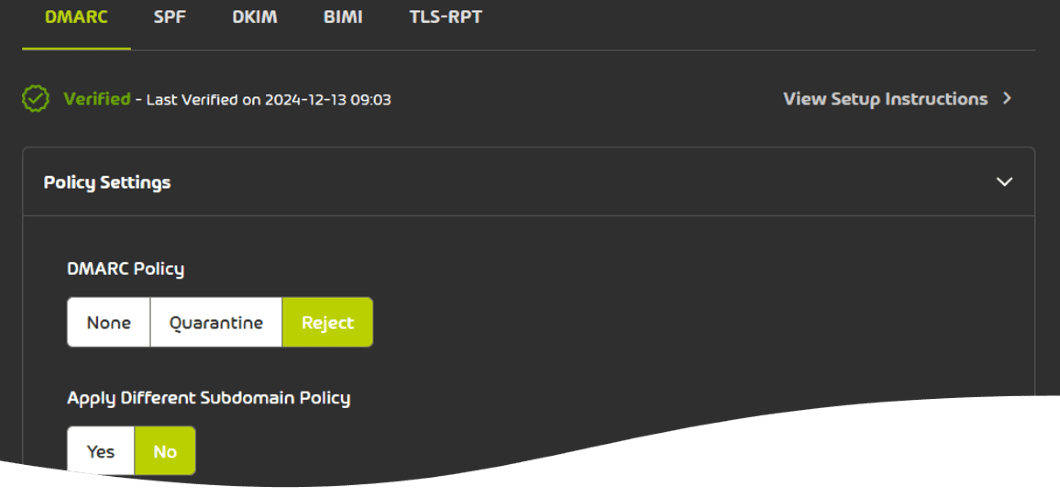 ドメイン設定ツール