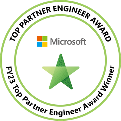 Microsoft Top Partner Engineer Award 2023