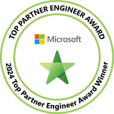 Microsoft Top Partner Engineer Award 2024