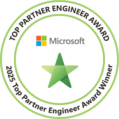 Microsoft Top Partner Engineer Award 2025