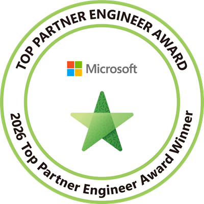 Microsoft Top Partner Engineer Award 2026