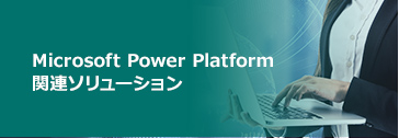 Microsoft Power Platform 関連ソリューション