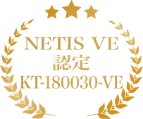 NETIS VE 認定 KT-180030-VE