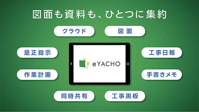 図面も資料も、ひとつに集約