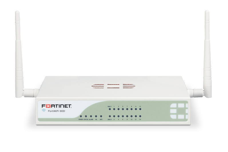 Fortigate-90D Fortinet エンタープライズクラス セキュリティ v5.4.9, build1202,180509 GA 初期化済