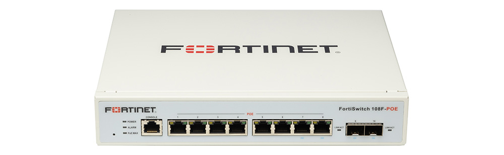 FortiSwitch-108F-POE