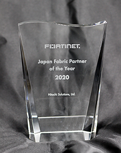 2020 Japan Fabric Partner of the Year受賞