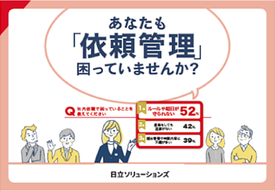 【調査レポート】あなたも「依頼管理」困っていませんか？