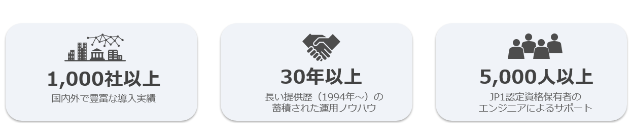 日立ソリューションズのアピールポイント