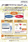 JP1連携アダプタ for HULFT 製品カタログ