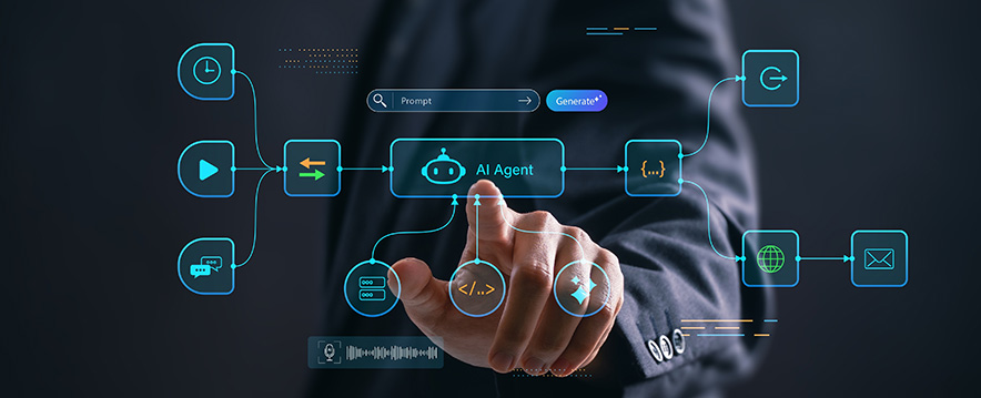 AIエージェントとは？従来の生成AIやRPAとの違いと、企業での活用メリットを解説