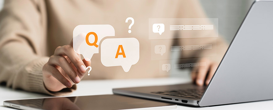 AIエージェントに関するよくあるご質問のイメージ