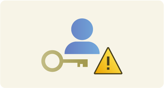 意図しない権限付与や設定間違いに気付かず、内部不正や情報漏洩の原因になる