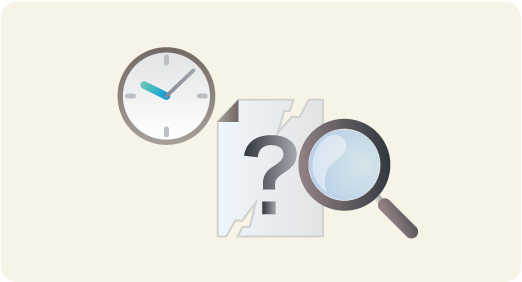 過去の設定や変更経緯が把握できず、インシデント対応に支障が出る