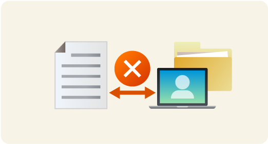 管理台帳と実際のアクセス権設定にずれがあり、運用に影響を及ぼす