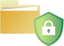 機密フォルダの権限チェック