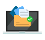 承認完了した書類を自動保管