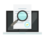 多彩な検索機能で必要な書類を素早く探せる