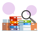 ペーパーレス化に伴って発生する運用の見直しやルールの整備なども実施