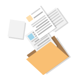 照会時の書類検索工数を低減