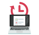 電子化作業を計画的に短期間で完遂