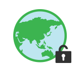 厳しい業界標準を満たすグローバル対応のセキュリティ