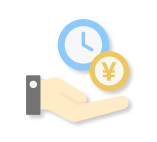 帳票の仕分け作業や配送作業のコストを削減