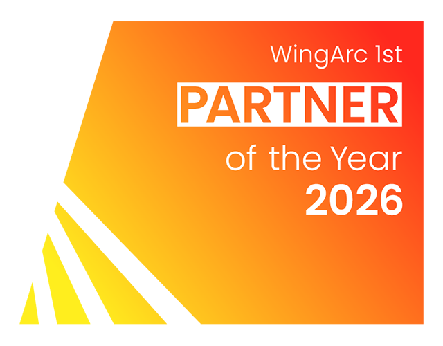 「WingArc Partner of the Year」を受賞