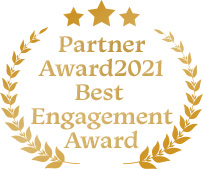 Partner Award2021 Best Engagement Award