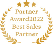Partner Award2022 Best Sales Partner
