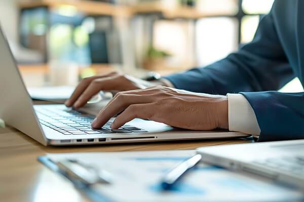 どこからでも手軽に入力でき、リアルタイム集計で現場を把握。