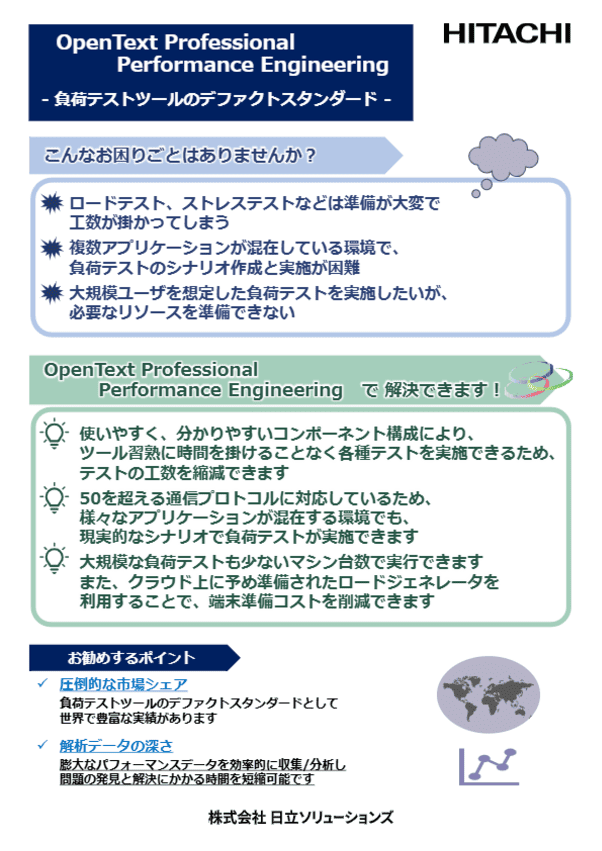 カタログダウンロード OpenText™社製品｜日立ソリューションズ