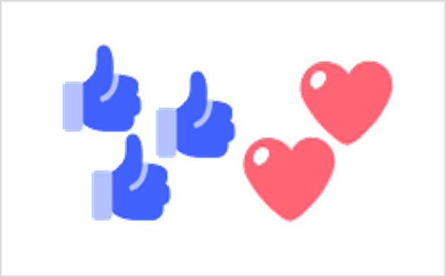 リアクション機能