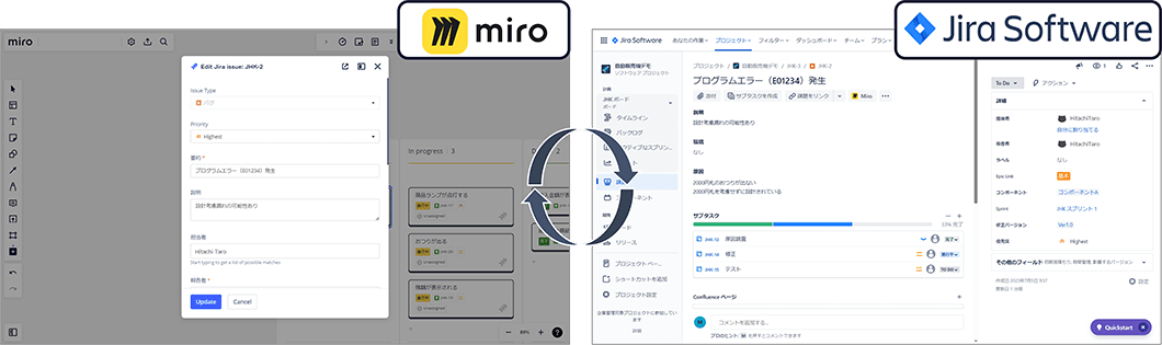 Miro×Jiraでタスク管理を効率化