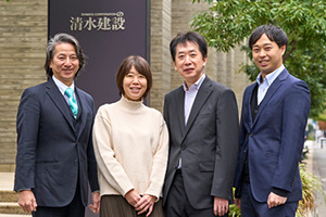 清水建設株式会社様