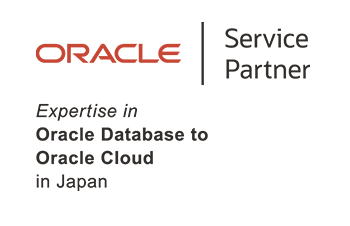 ORACLE Service Partner Expertise in Oracle Database to Oracle Cloud in Japan