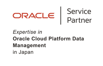 ORACLE Service Partner Expertise in Oracle Cloud Platform Data Management in Japan