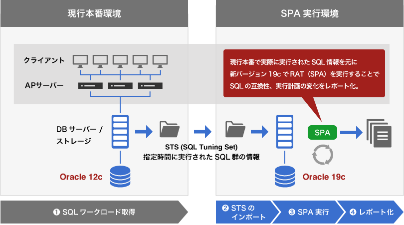 SQL事前検証 ソリューション の図