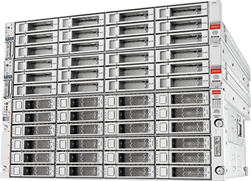 Oracle Database Appliance 設計・構築 の図
